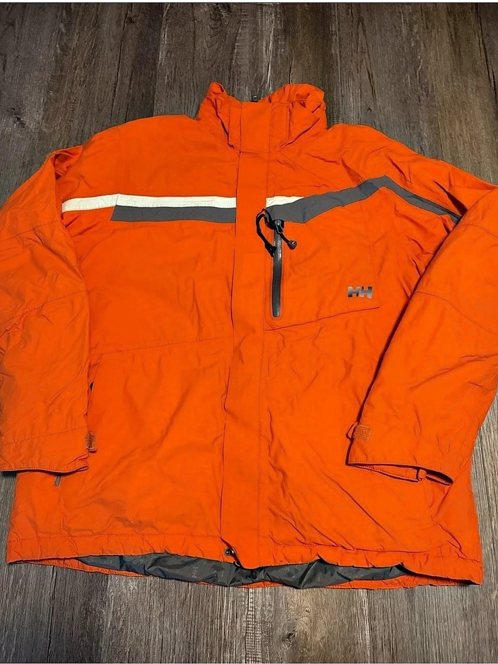 Helly Hansen Helly Tech Performance Jacket Orange XXL Good condition